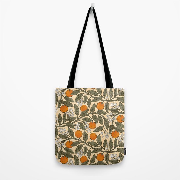 Art Nouveau Oranges Tote Bag Gallery Image 2