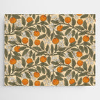 Art Nouveau Oranges Jigsaw Puzzle Gallery Image 1