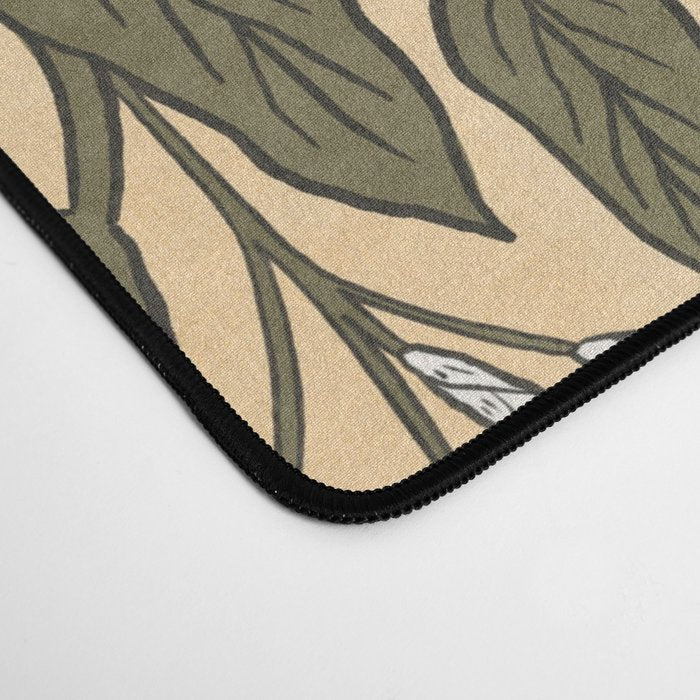 Art Nouveau Oranges Desk Mat Gallery Image 4