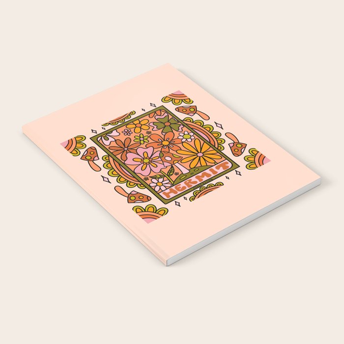 9. Hermit Mushroom Notebook Gallery Image 1