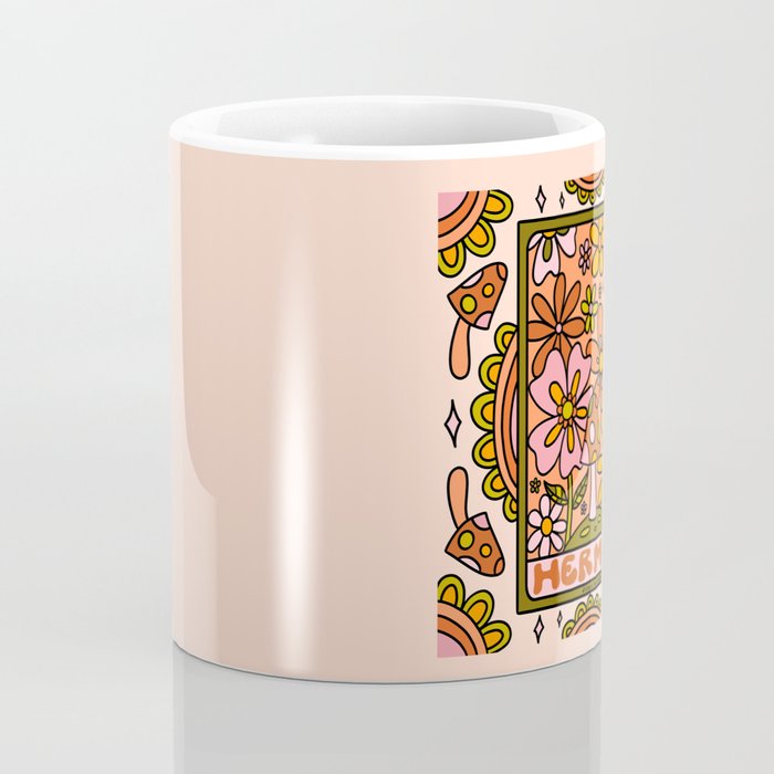 9. Hermit Mushroom Coffee Mug Gallery Image 4