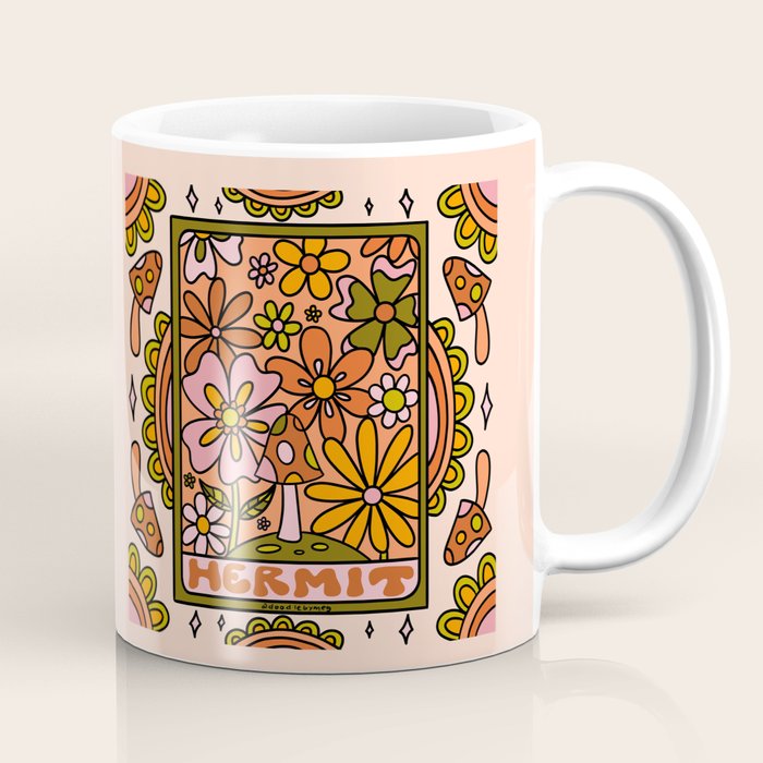 9. Hermit Mushroom Coffee Mug Gallery Image 1