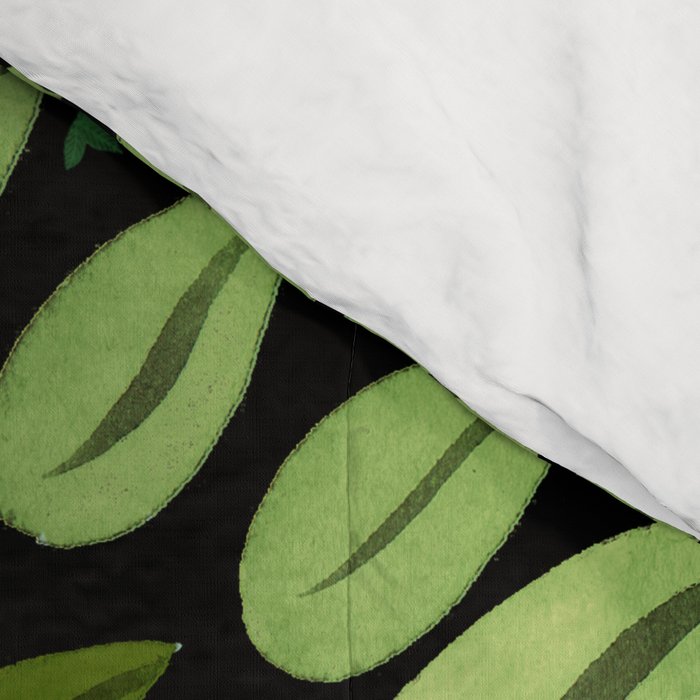 Green Scatter Comforter Gallery Image 4