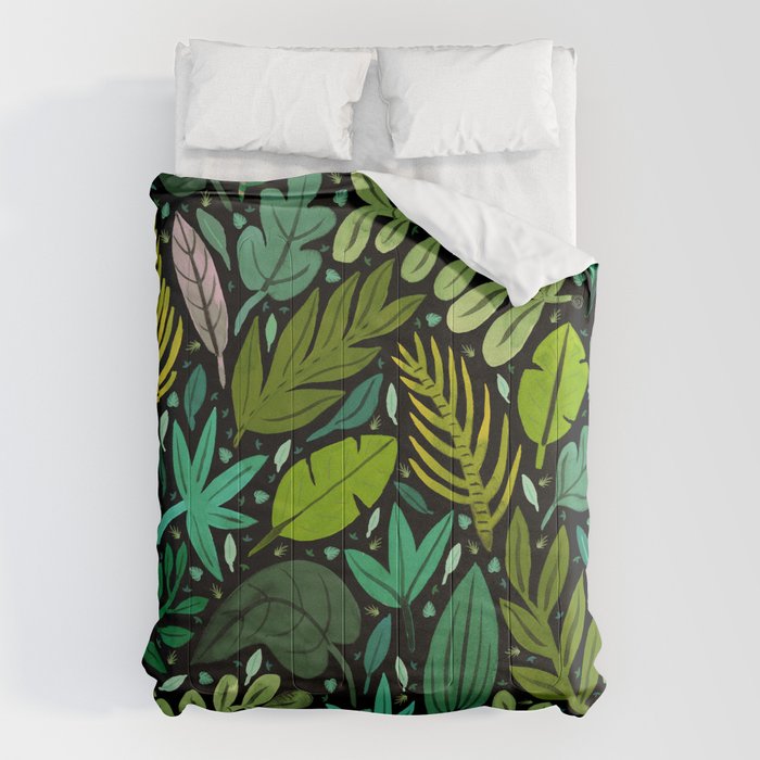 Green Scatter Comforter Gallery Image 6