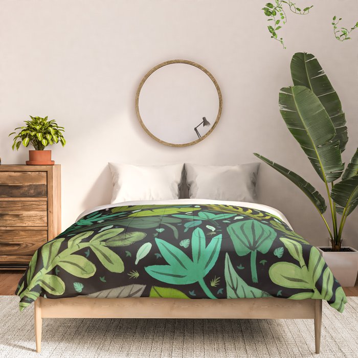 Green Scatter Comforter Gallery Image 3