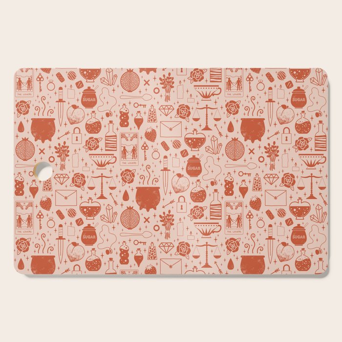 Love Potion: Valentine Cutting Board Gallery Image 1