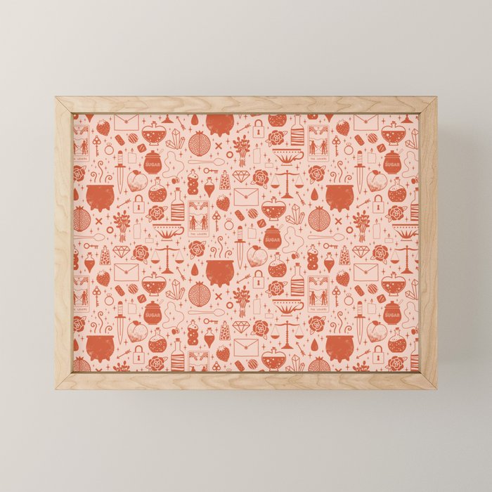 Love Potion: Valentine Mini Art Print Gallery Image 1