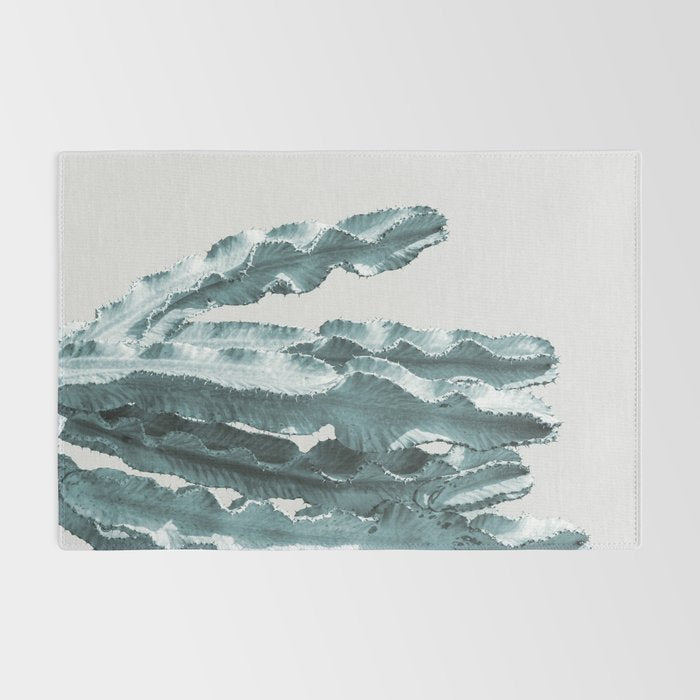 Cacti in Blue Rug Gallery Image 2