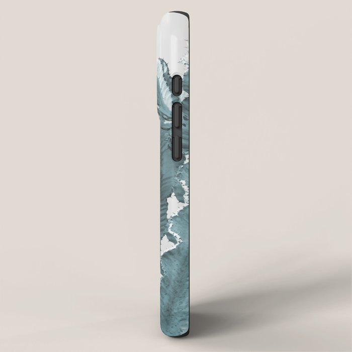 Cacti in Blue iPhone Case Gallery Image 2