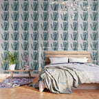 Cacti in Blue Wallpaper Gallery Image 3