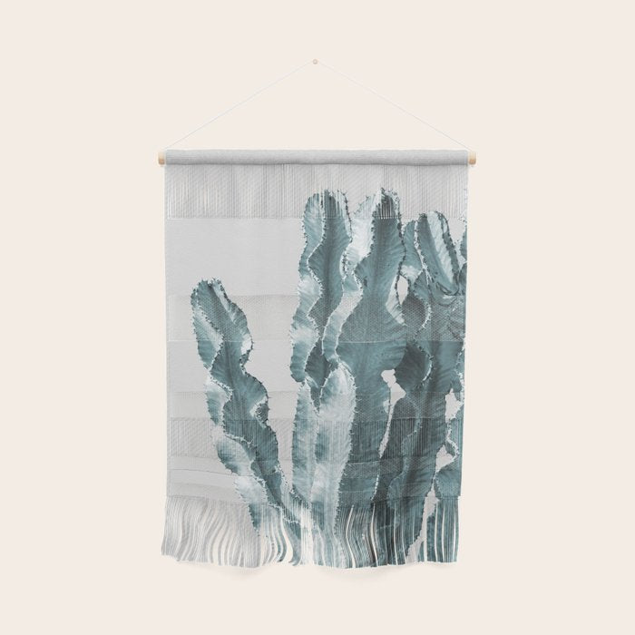 Cacti in Blue Wall Hanging Gallery Image 1