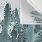 Cacti in Blue Wall Tapestry Gallery Image 3