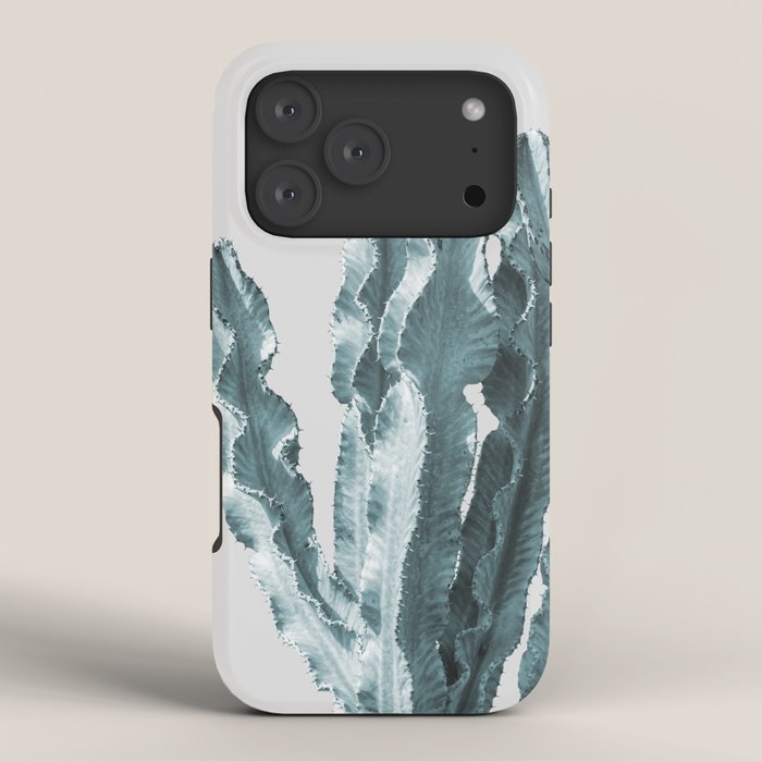 Cacti in Blue iPhone Case Gallery Image 3