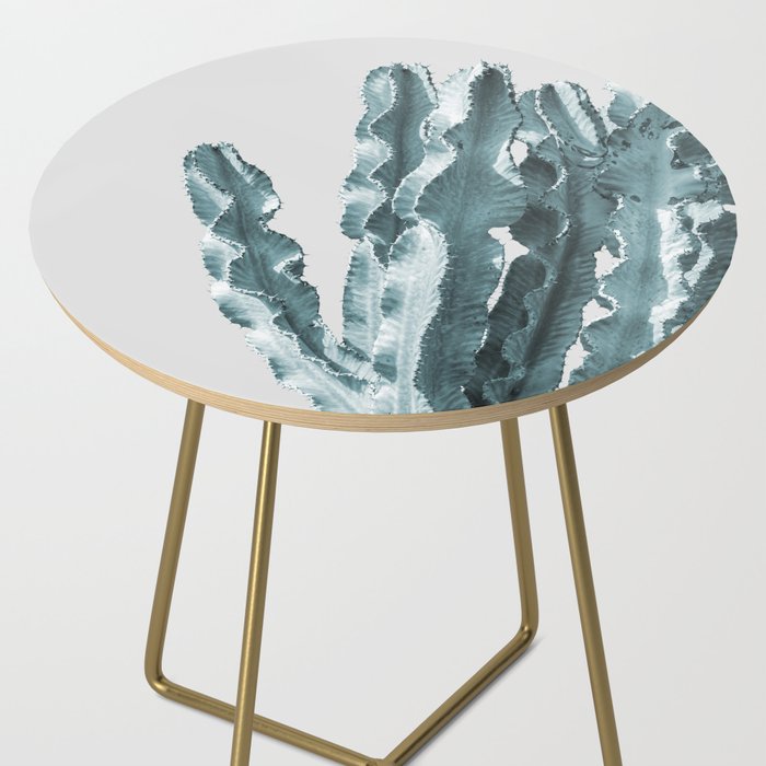 Cacti in Blue Side Table Gallery Image 2