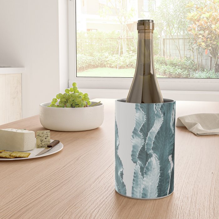 Cacti in Blue Wine Chiller Gallery Image 4