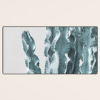 Cacti in Blue Desk Mat Gallery Image 3