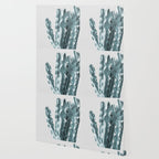 Cacti in Blue Wallpaper Gallery Image 2