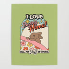 BUNNY STAYS HOME Poster Gallery Image 4