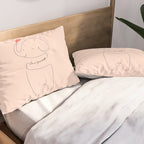 Love Yourself Ele 2 Pillow Sham Gallery Image 2