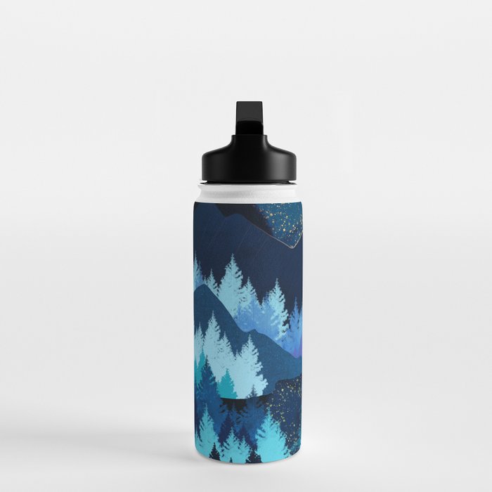 Moon Forest Water Bottle Gallery Image 3