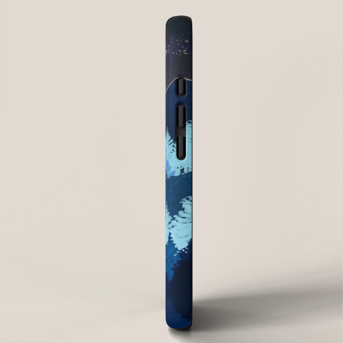 Moon Forest iPhone Case Gallery Image 2