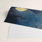 Moon Forest Wrapping Paper Gallery Image 2