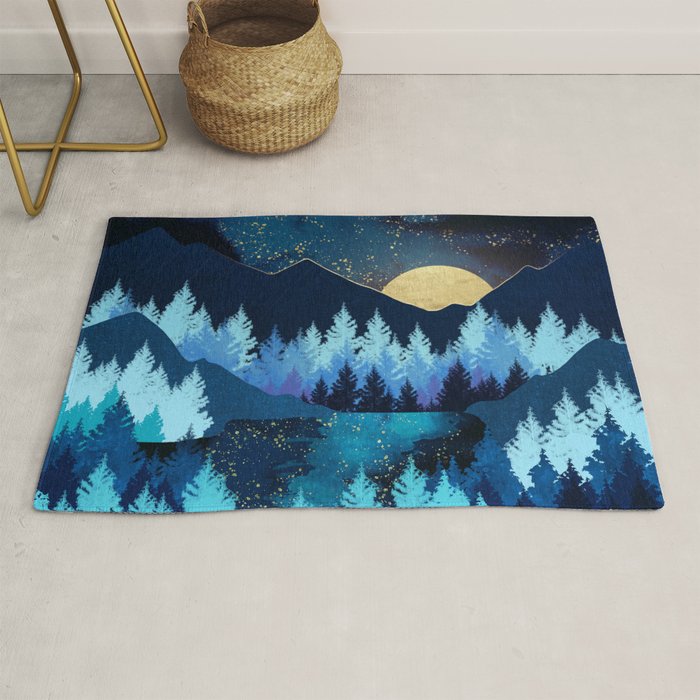 Moon Forest Rug Gallery Image 1