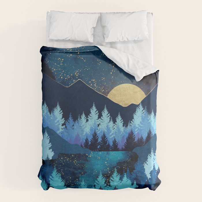 Moon Forest Duvet Cover Gallery Image 6