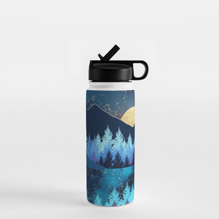 Moon Forest Water Bottle Gallery Image 1