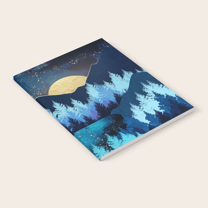 Moon Forest Notebook Gallery Image 1