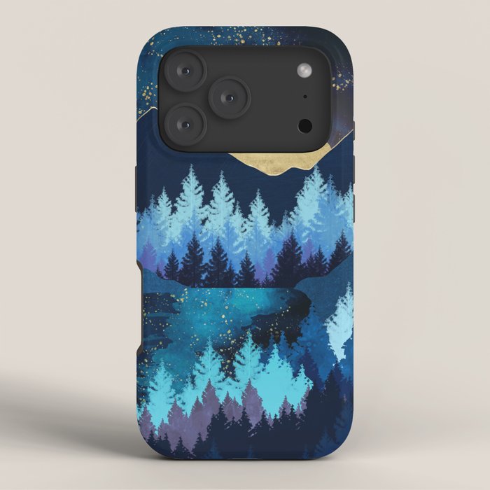 Moon Forest iPhone Case Gallery Image 3