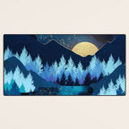 Moon Forest Desk Mat Gallery Image 3