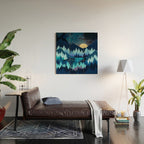 Moon Forest Wood Wall Art Gallery Image 2