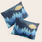 Moon Forest Pillow Sham Gallery Image 3