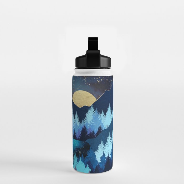 Moon Forest Water Bottle Gallery Image 2