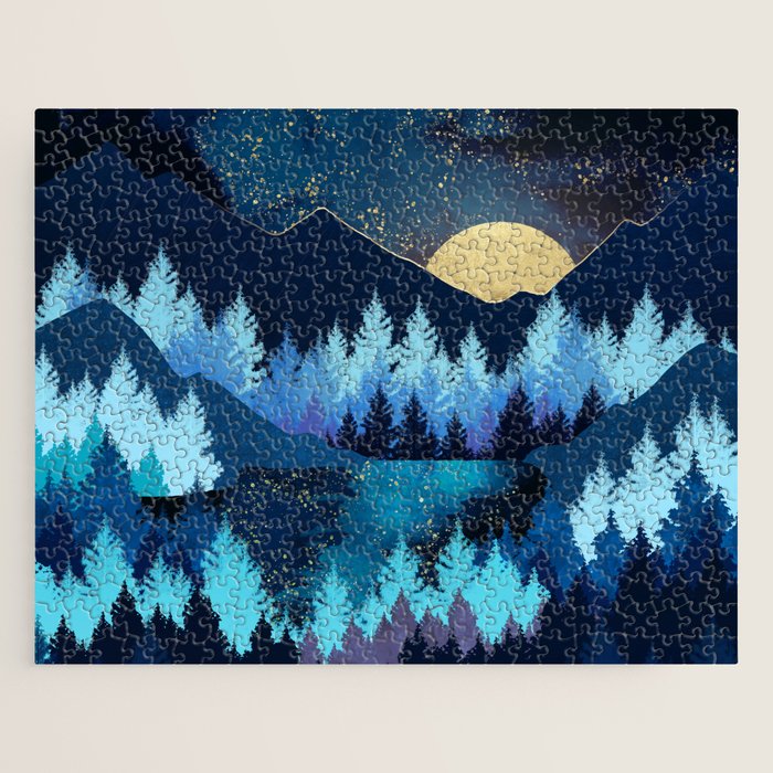 Moon Forest Jigsaw Puzzle Gallery Image 1