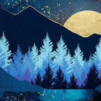 Moon Forest Coffee Mug Gallery Image 2