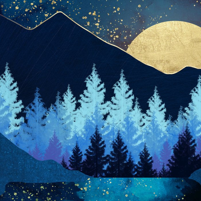 Moon Forest Coffee Mug Gallery Image 2