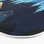 Moon Forest Bath Mat Gallery Image 3