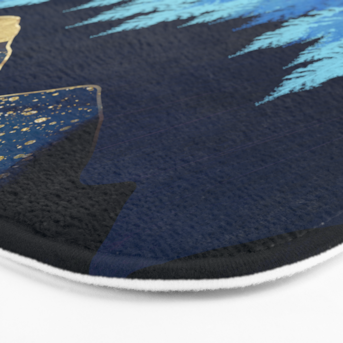 Moon Forest Bath Mat Gallery Image 3