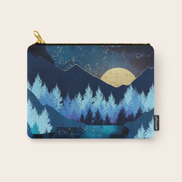 Moon Forest Carry All Pouch Gallery Image 1