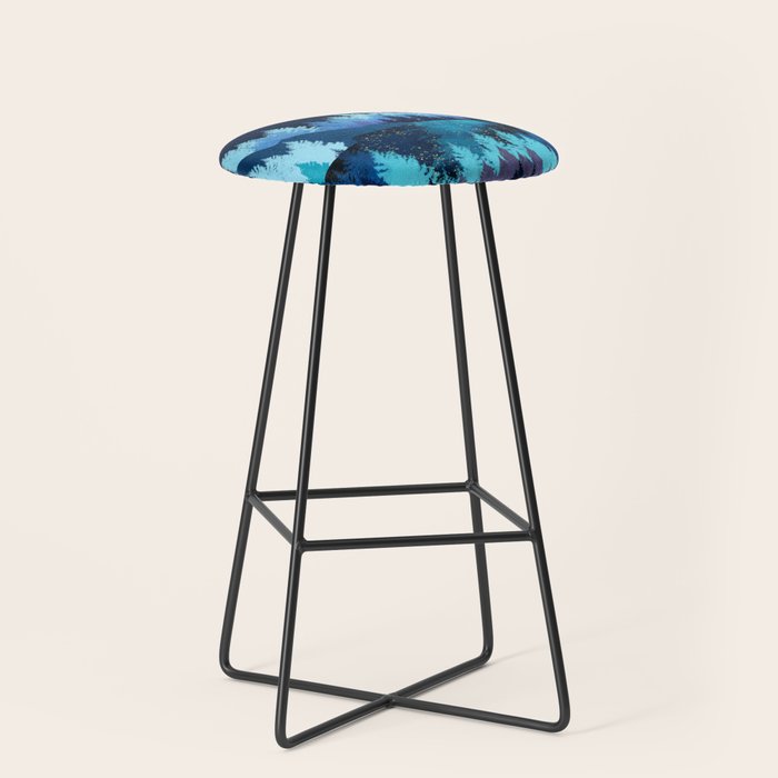 Moon Forest Stool Gallery Image 1