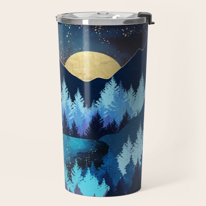 Moon Forest Travel Mug Gallery Image 2