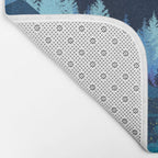Moon Forest Bath Mat Gallery Image 2