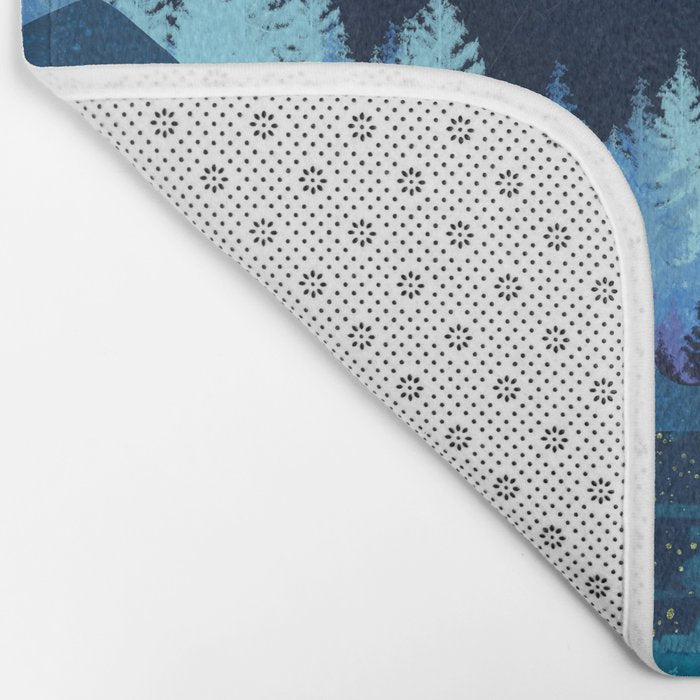Moon Forest Bath Mat Gallery Image 2