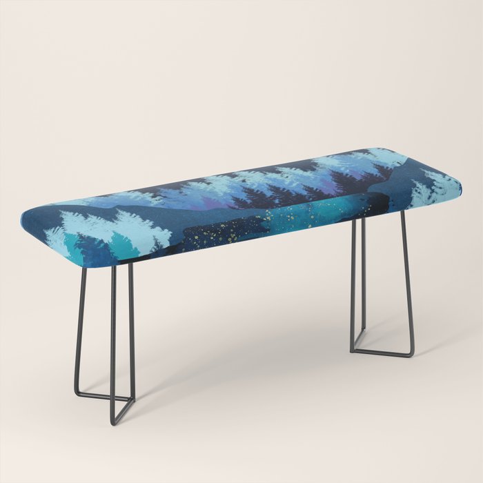 Moon Forest Bench Gallery Image 1