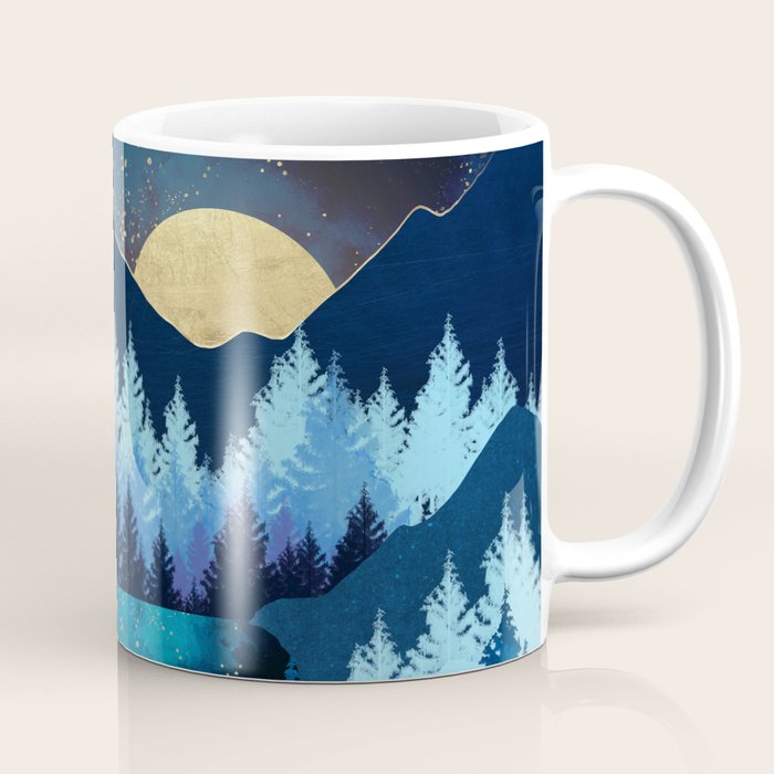 Moon Forest Coffee Mug Gallery Image 1