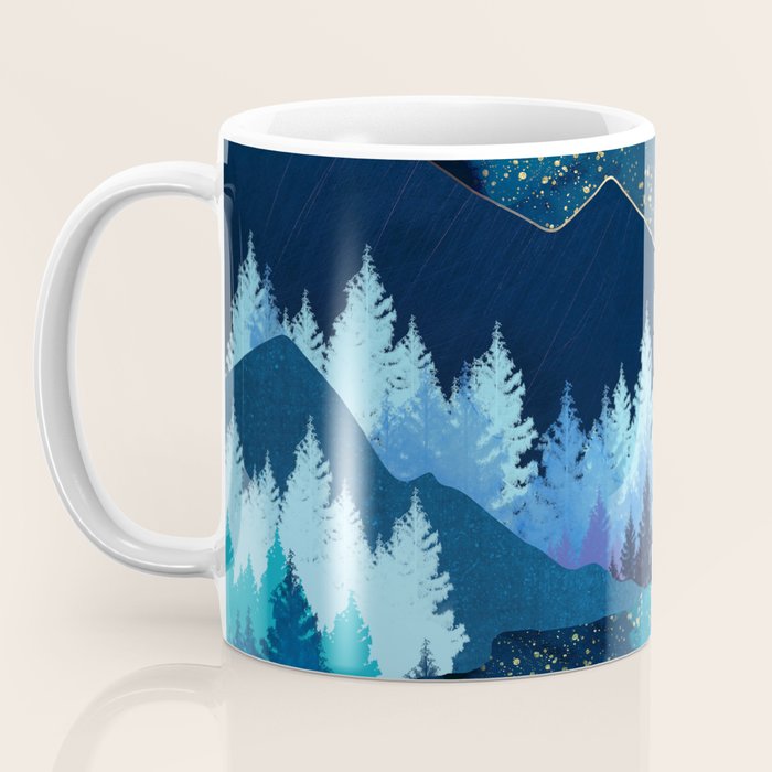 Moon Forest Coffee Mug Gallery Image 3