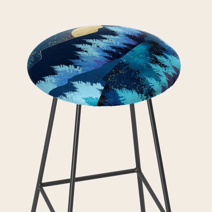 Moon Forest Stool Gallery Image 2