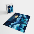 Moon Forest Jigsaw Puzzle Gallery Image 2